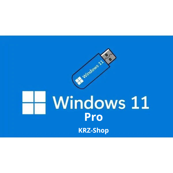Clé USB Bootable Windows 11 Pro