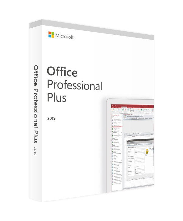 Office 2019 Professionnel Plus (Clé d'activation)