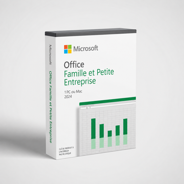 Office 2024 Famille et Petite Entreprise pour Mac