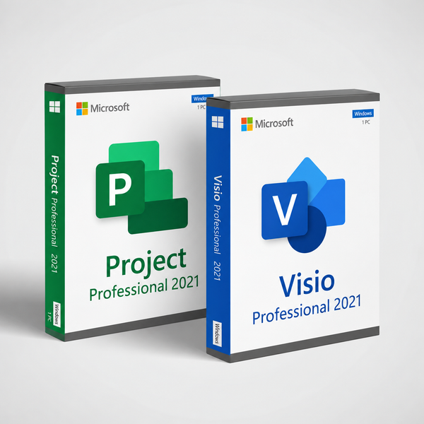 Pack Visio 2021 + Project 2021 Professionnel