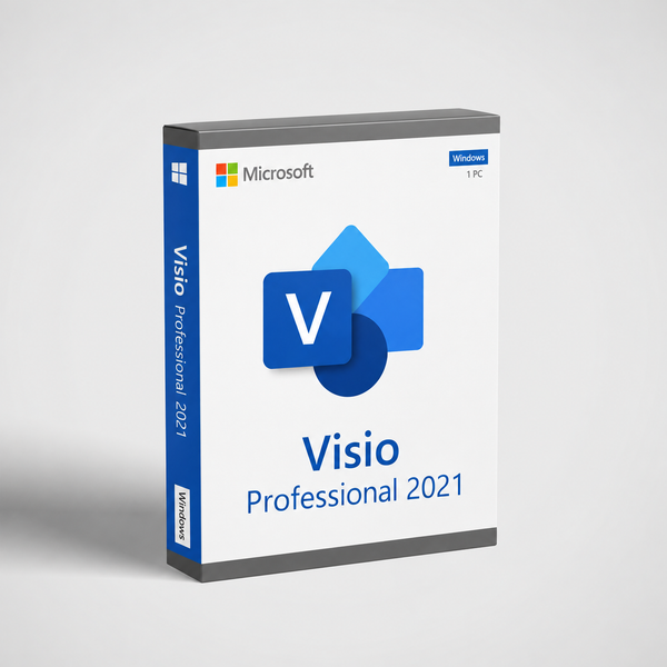Visio 2021 Professionnel