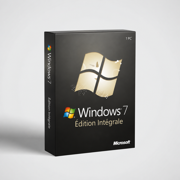 Windows 7 Edition Integrale