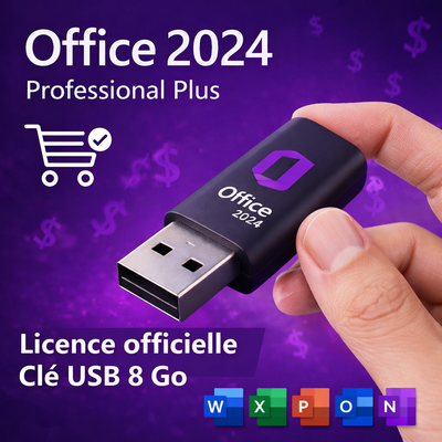 Clé USB Office 2024
