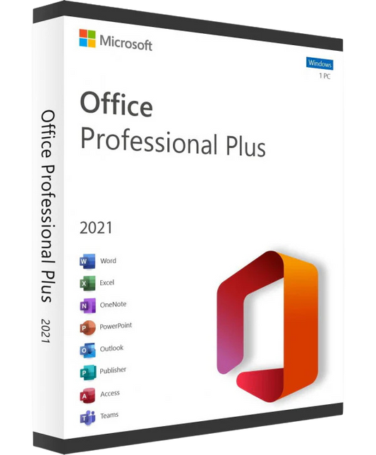 Microsoft Office 2021 Professionnel Plus
