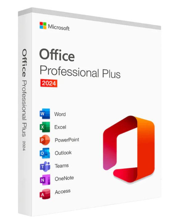 2 PC Office 2024 Professionnel Plus