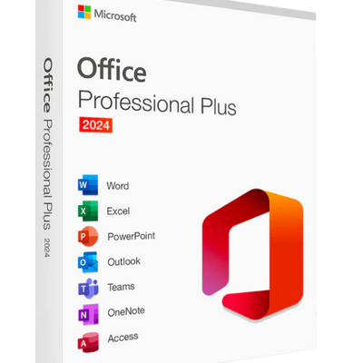 3 PC Office 2024 Professionnel Plus