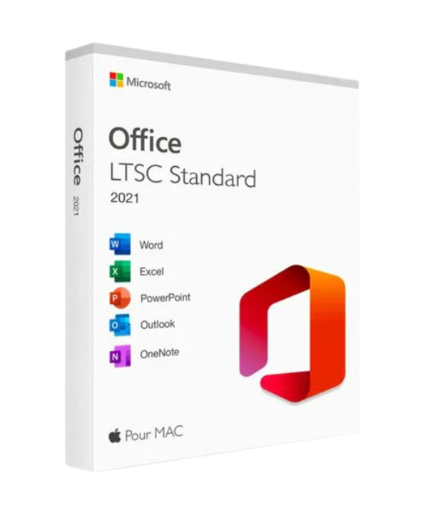 Office 2021 LTSC Standard pour Mac