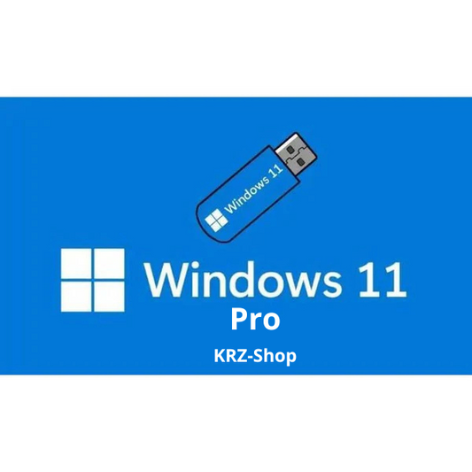 Clé USB Bootable Windows 11 Pro