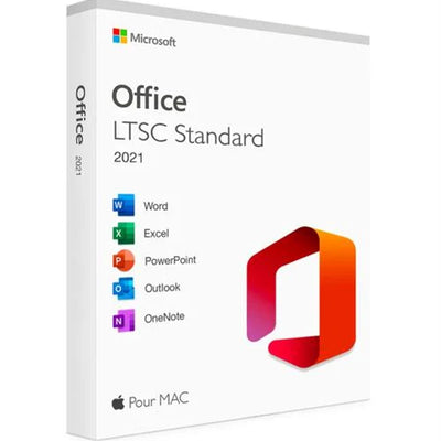 Activation Office 2021 LTSC pour Mac