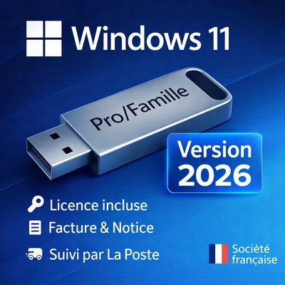 Clé USB Bootable Windows 11 Pro