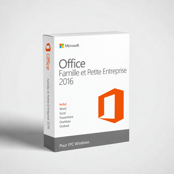 Office 2016 Famille et Petite Entreprise