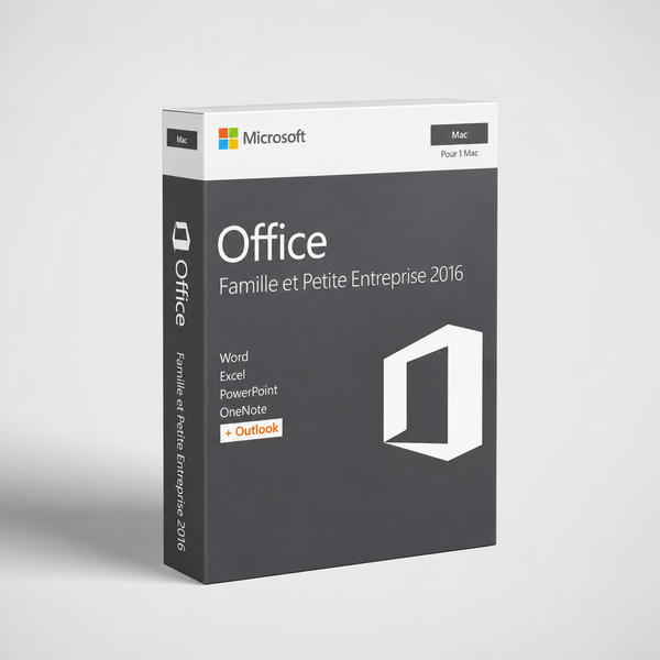 Office 2016 Famille Petite Entreprise Mac