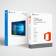 Office 2016 Pro Plus + Windows 10 Famille