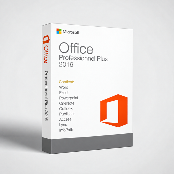 Office 2016 Professionnel Plus