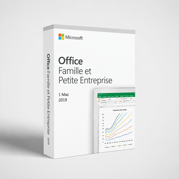 Office 2019 Famille et Petite Entreprise
