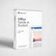 Office 2019 Famille et Étudiant pour Mac
