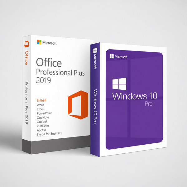 Pack Windows 10 Pro + Office 2019 Pro Plus