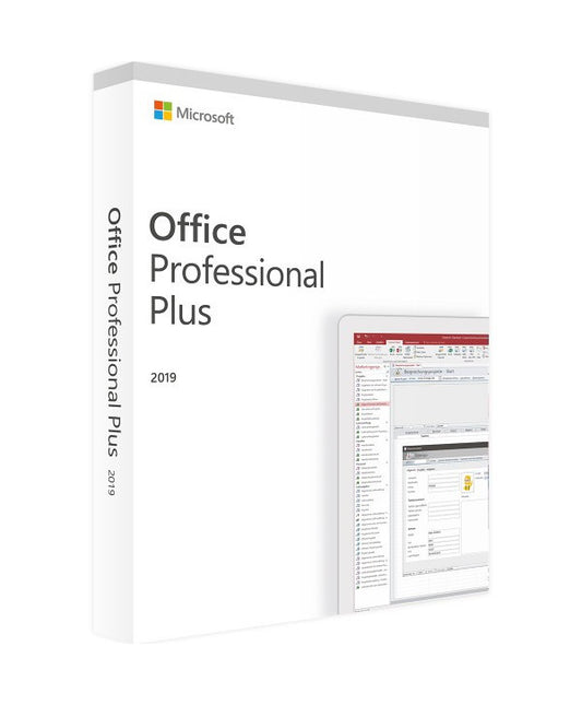 Office 2019 Professionnel Plus (Clé d'activation)