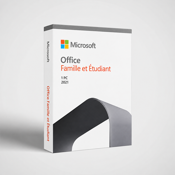 Office 2021 Famille et Etudiant