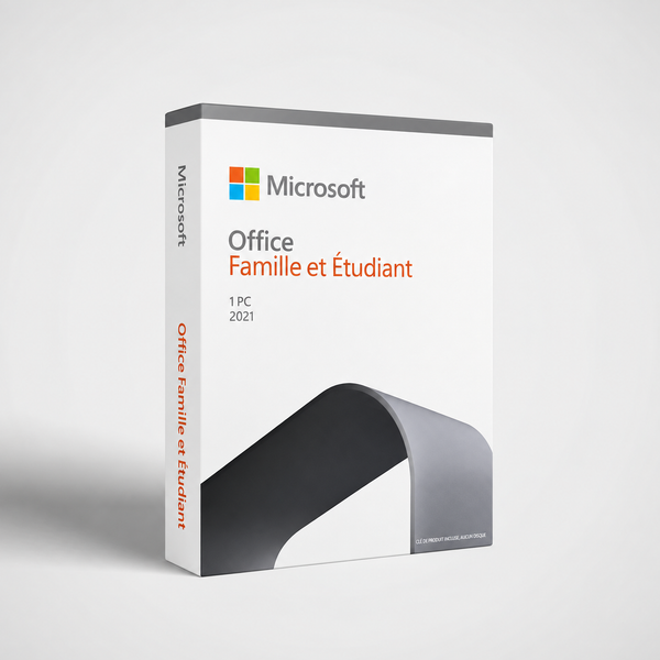 Office 2021 Famille Etudiant Mac