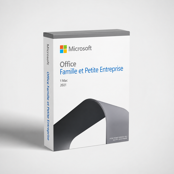 Office 2021 Famille Petite Entreprise Mac