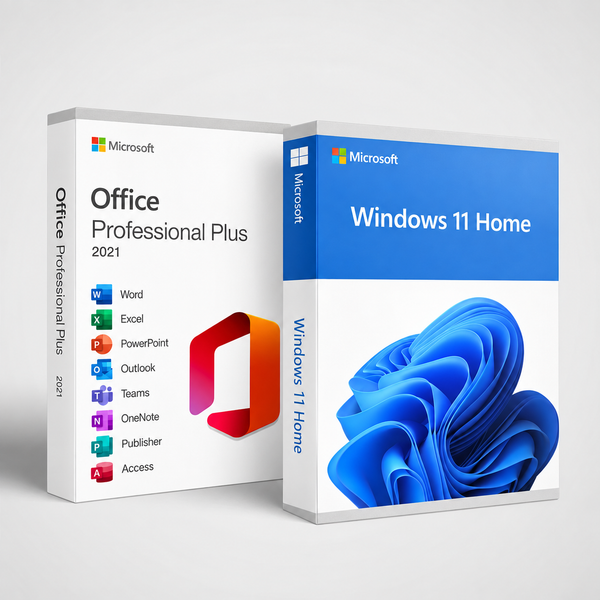 Pack Windows 11 Famille + Office 2021 Pro Plus