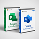 Pack Visio 2021 + Project 2021 Professionnel
