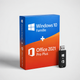 USB Windows 10 Famille + Office 2021 Pro Plus