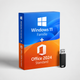 USB Windows 11 Famille + Office 2024 Standard