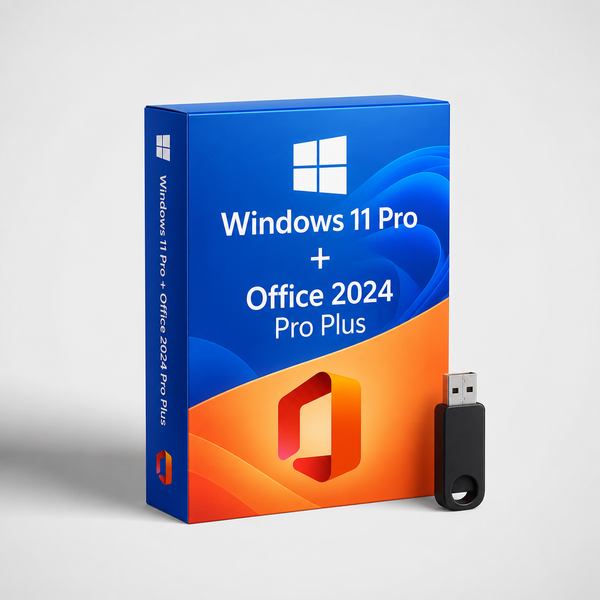 USB Windows 11 Pro + Office 2024 Pro Plus