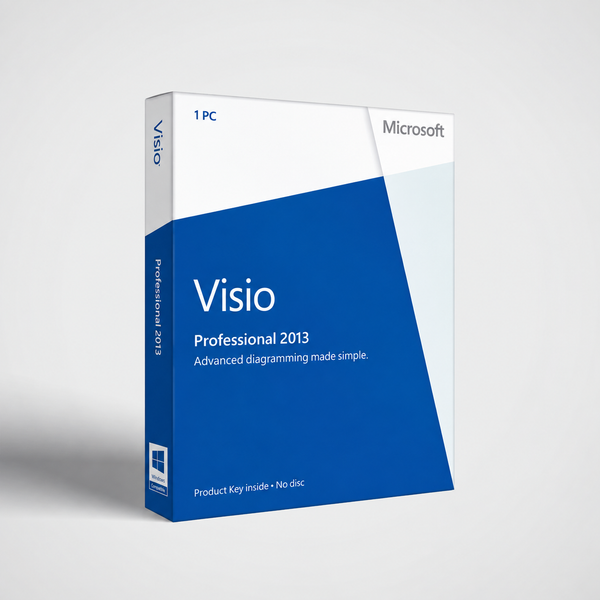 Visio 2013 Professionnel