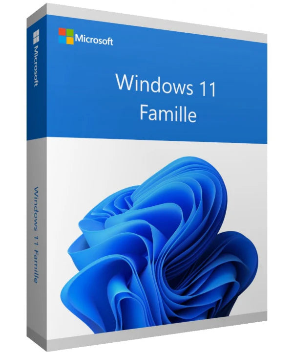 Windows 11 Famille (Clé d'activation)