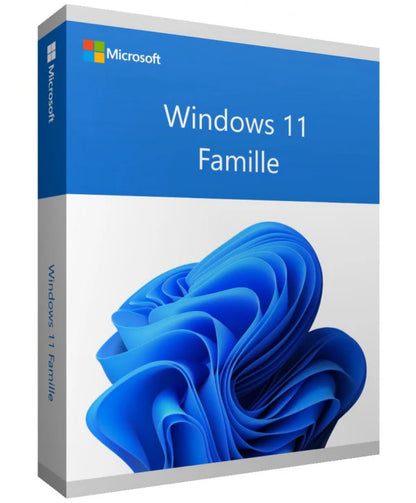 Windows 11 Famille (Clé d'activation)