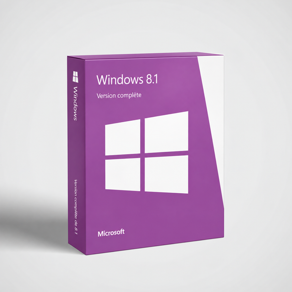 Windows 8.1 Famille