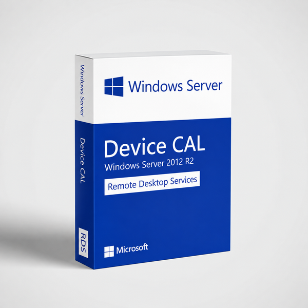 Windows Server 2012 RDS 10 Device CAL