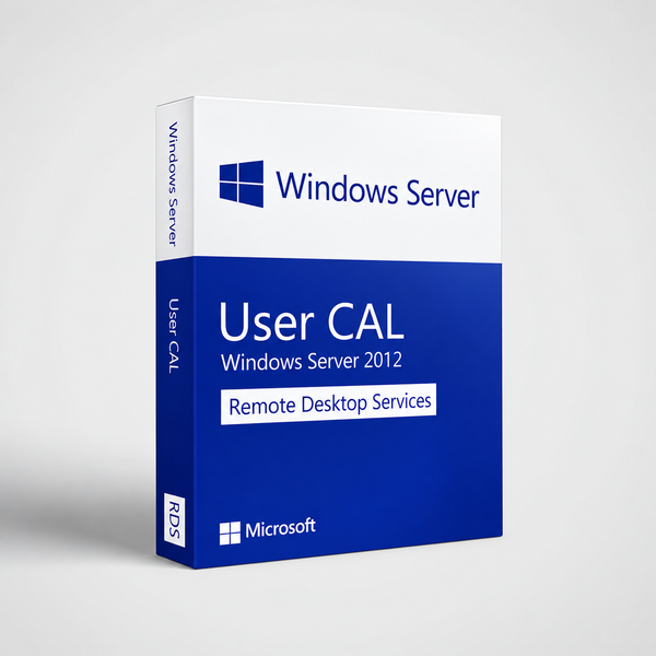 Windows Server 2012 RDS 10 User CAL