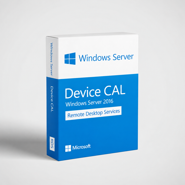 Windows Server 2016 RDS 50 Device CAL