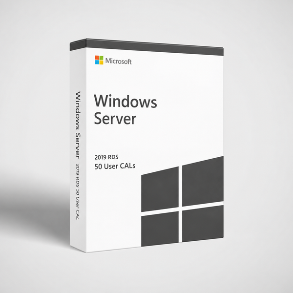 Windows Server 2019 RDS 50 User CAL